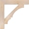 Ekena Millwork Balboa Block Smooth Bracket, Douglas Fir, 5 1/2"W x 38"D x 38"H BKT06X38X38BOA05SDF - alternate 4